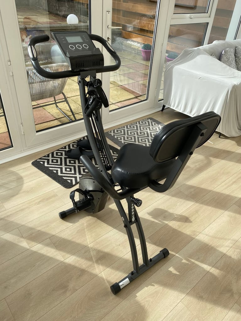 Exercise bike fold Gumtree