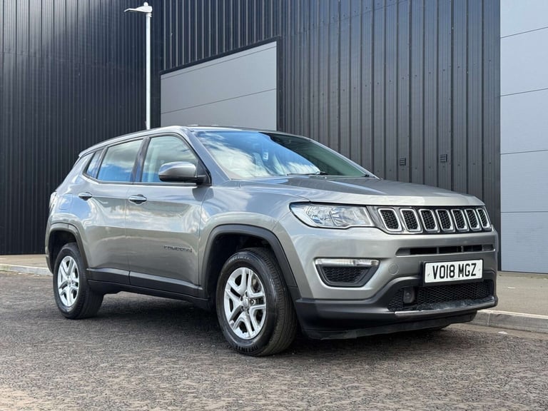 image for 2018 Jeep Compass 1.6 Compass Sport MultiJet II 4x2 5dr SUV Diesel Manual