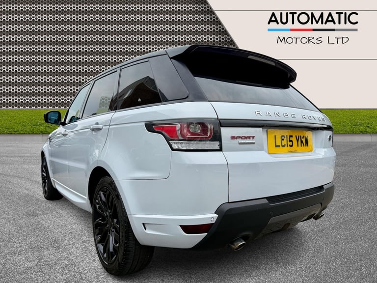 2015 Land Rover Range Rover Sport 4.4 SD V8 Autobiography Dynamic SUV 5dr