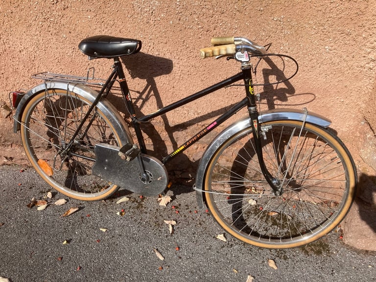 Laprade 3 speed with Brooks saddle