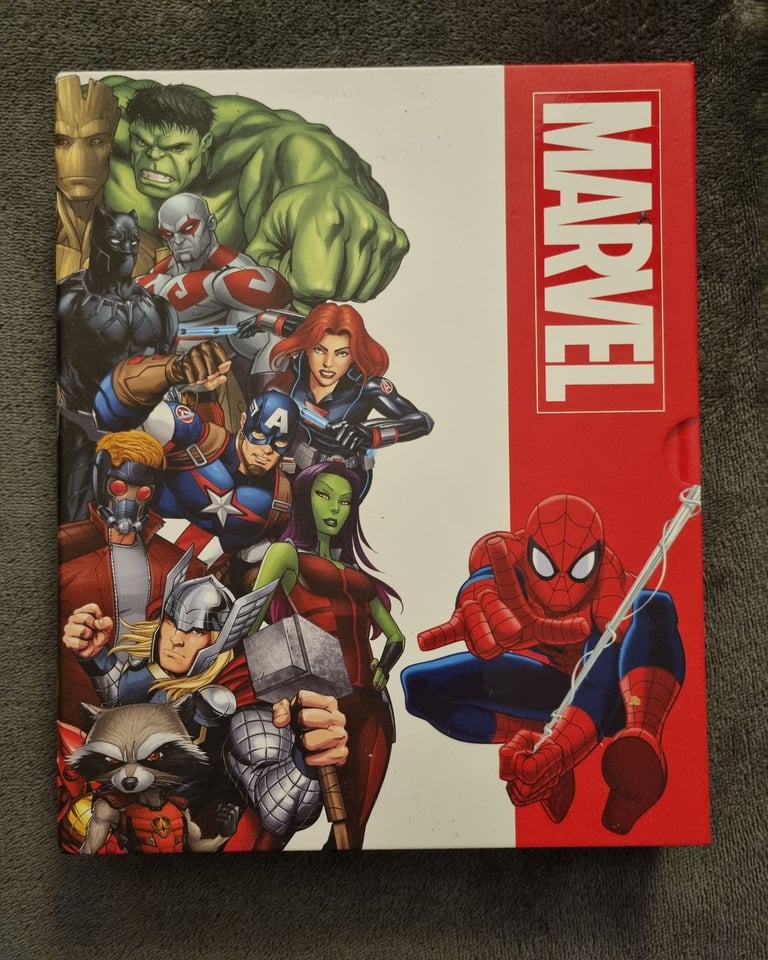 image for Childrens Marvel book set VGC