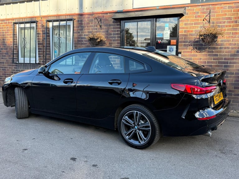 2021 BMW 2 Series Gran Coupe 1.5 218i Sport (LCP) DCT Euro 6 (s/s) 4dr COUPE Petrol Automatic