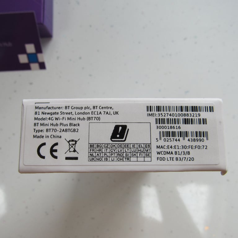 BT Mini Hub Plus (Black) [NEVER USED - LIKE NEW]