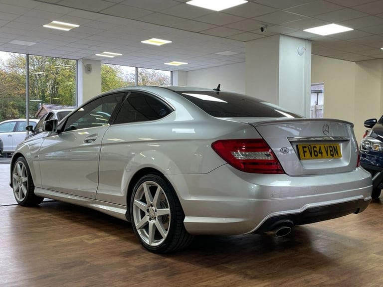 2015 Mercedes-Benz C Class 1.6 C180 AMG Sport Edition Coupe 2dr Petrol G-Tronic+ Euro 6 (s/s) (15...