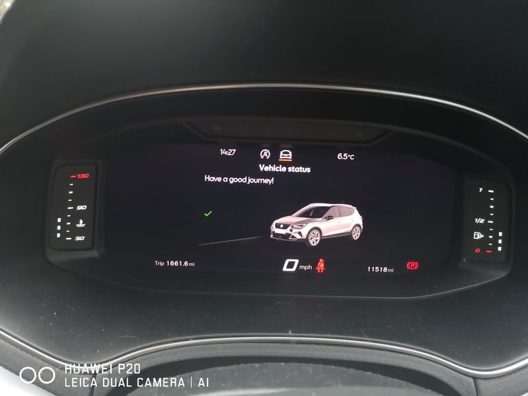 Top Sporty FR SPORT Spec!! Low Mileage 14890!! Seat, ARONA, Hatchback, 2022, Manual, 999 (cc), 5door
