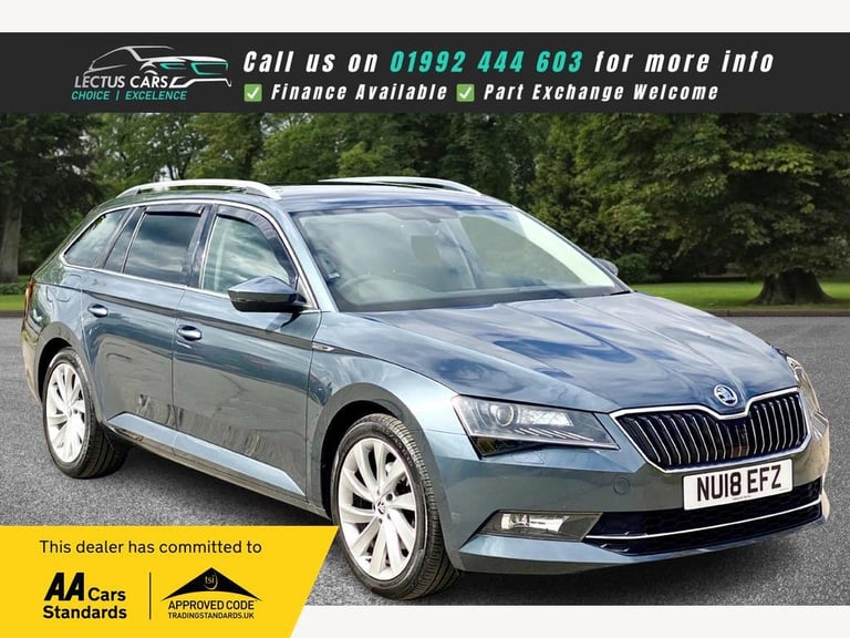 2018 Skoda Superb 2.0 TDI SE L Executive DSG Euro 6 (s/s) 5dr ESTATE Diesel Automatic