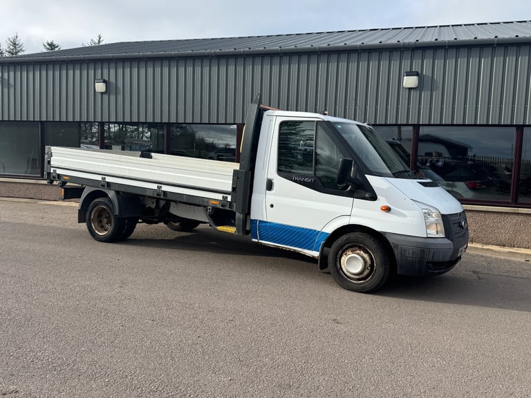 2013 Ford Transit LWB Dropside, Choice Of 3, No Vat