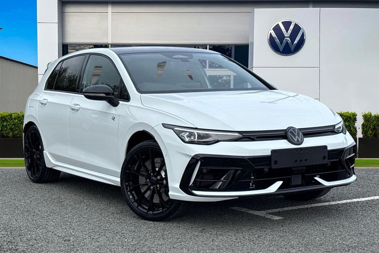 2025 Volkswagen Golf 2.0 TSI R Black Edition DSG 4Motion Euro 6 (s/s) 5dr Hatchback Automatic