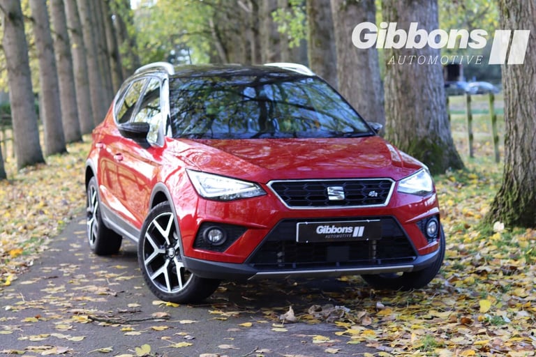 2019 SEAT Arona 1.0 Arona FR Sport TSi Semi-Auto 5dr SUV Petrol Automatic