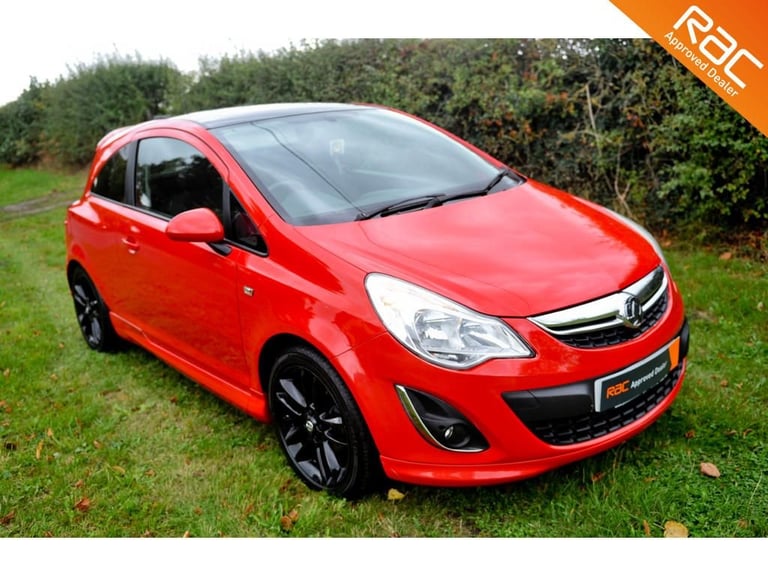 image for 2012 Vauxhall Corsa 1.2 16V Limited Edition Hatchback 3dr Petrol Manual Euro 5 (85 ps) Hatchback ...