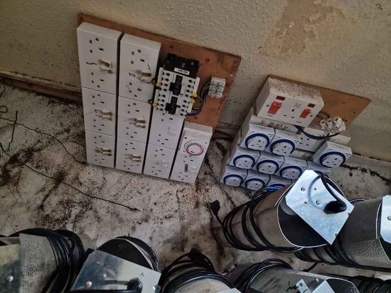 Hydroponic grow equipment joblot isomax extractor ballasts lights lamps carbon filter acoustic fans