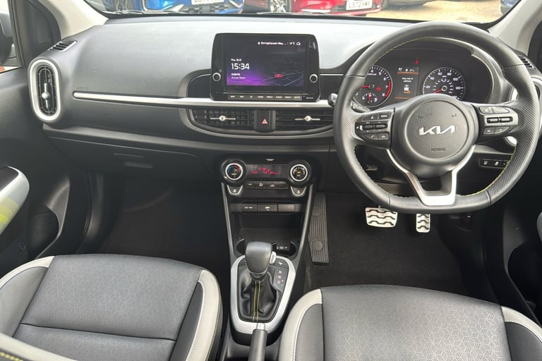  Kia Picanto 1.0 Dpi X Line S Hatchback 5dr Petrol Amt Euro 6 s/s 66 Bhp