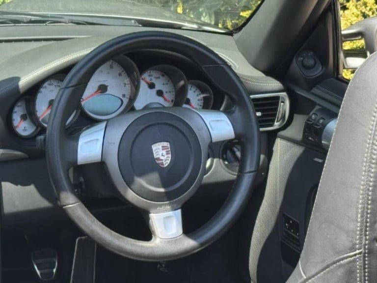 2008 Porsche 911 3.8 997 Carrera 4S Cabriolet 2dr Petrol Manual AWD (285 g/km, 350 bhp) Convertib...