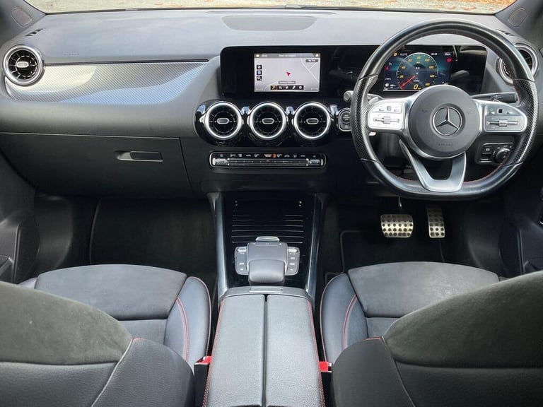 2021 Mercedes-Benz GLA 2.0 GLA220d AMG Line 8G-DCT 4MATIC Euro 6 (s/s) 5dr HATCHBACK Diesel Autom...