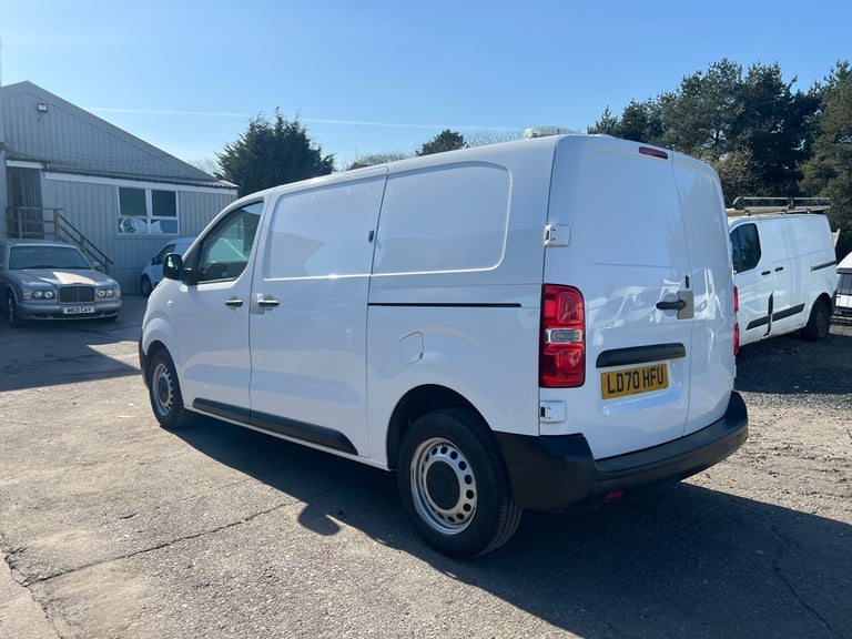 2020 Citroen Dispatch 1400 2.0 BlueHDi 120 Van Enterprise PANEL VAN Diesel Manual