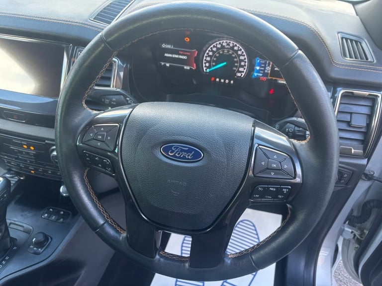 2020 Ford Ranger 2.0 EcoBlue Wildtrak in silver, 56,000 miles, 2 owners, Euro 6 ULEZ, 4x4, a PICK...