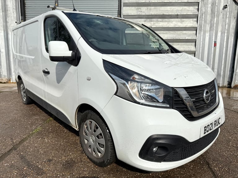 2021 21 REG NISSAN NV300 VAN ACENTA DCI 2.0TDI DAMAGED REPAIRABLE SALVAGE