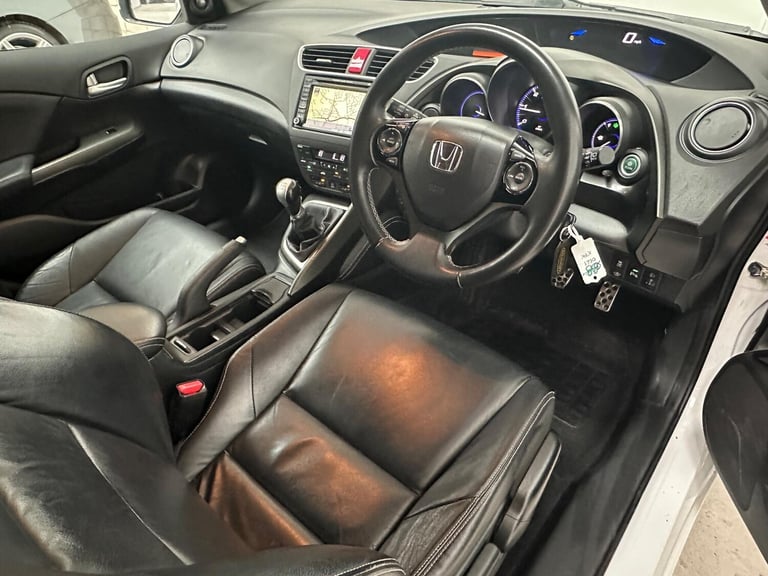 2014 Honda Civic 1.6 i-DTEC SR 5dr HATCHBACK DIESEL Manual