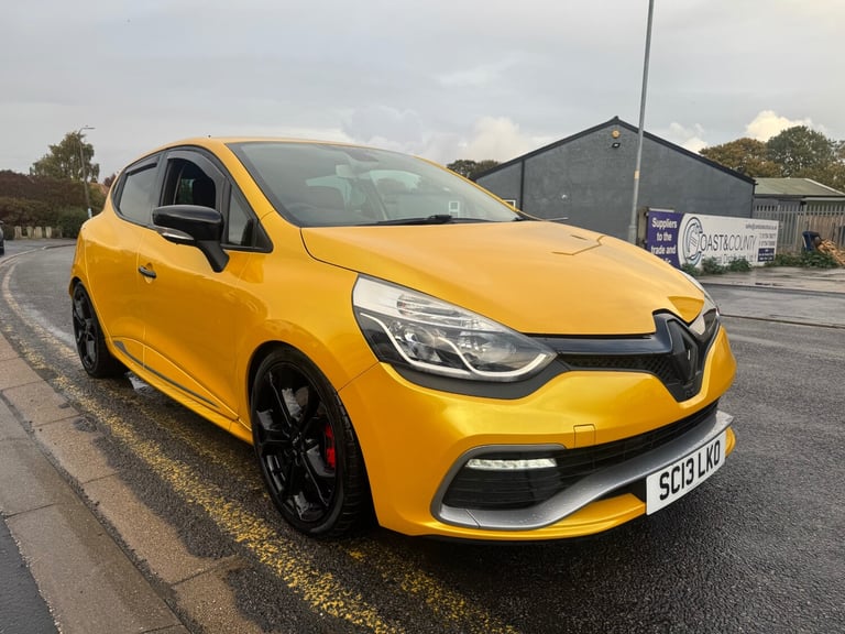 2013 Renault Clio 1.6T 16V RenaultSport Lux 200 5dr EDC Automatic / FULL HISTORY