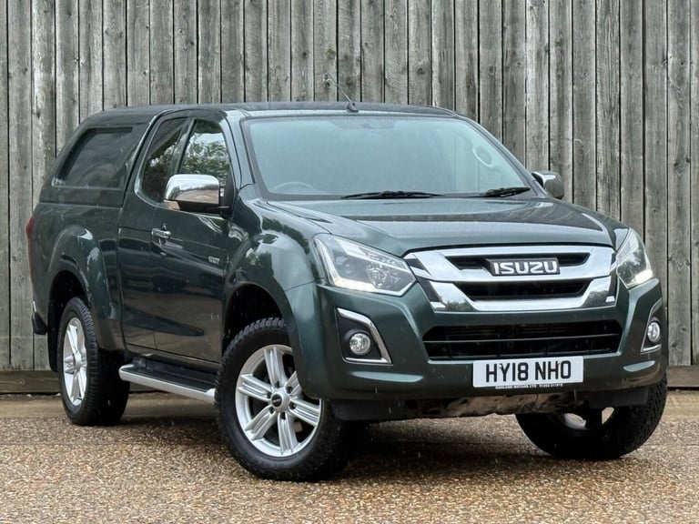 2018 Isuzu D-Max 1.9 Yukon Extended Cab 4x4 PICK UP DIESEL Manual