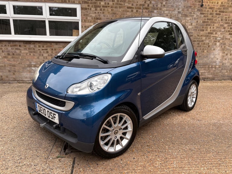 2010 smart fortwo Passion mhd 2dr Auto COUPE Petrol Semi Automatic