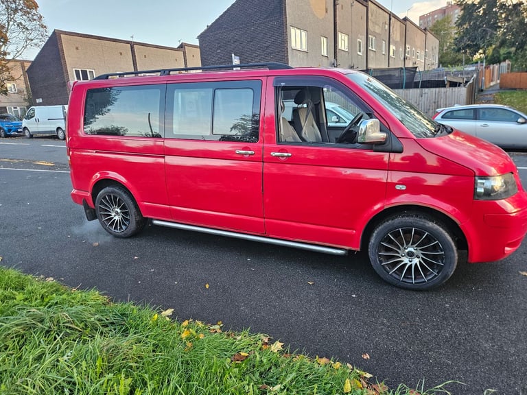 Volkswagen, TRANSPORTER SHUTTLE, Minibus, 2005, Manual, 2460 (cc)