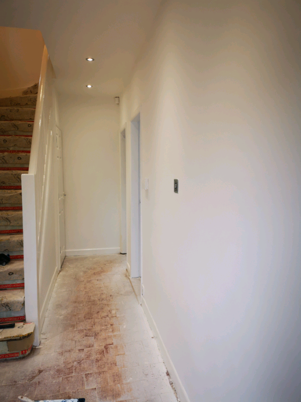 Spray painter, paint and decorating 