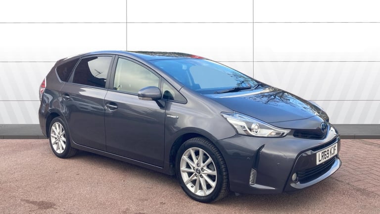 image for 2019 Toyota Prius+ 1.8 VVTi Excel TSS 5dr CVT Auto Hybrid Estate Estate Hybrid Automatic