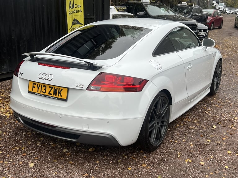 AUDI TT 2.0 TDI Black Edition 2013