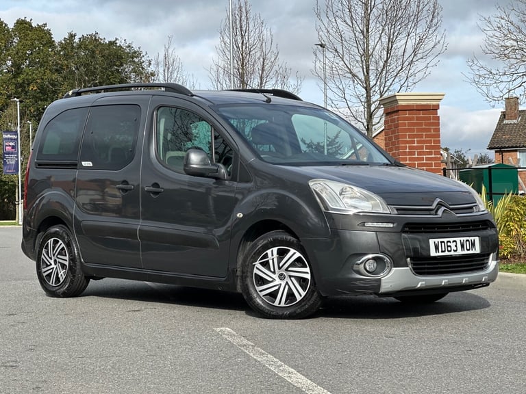image for 2014 Citroen Berlingo Multispace 1.6 e-HDi 90 Airdream XTR 5dr EGS6 MPV Diesel Automatic