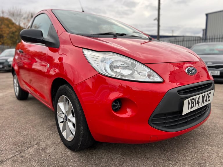 2014 Ford Ka 1.2 Studio Euro 5 (s/s) 3dr HATCHBACK Petrol Manual