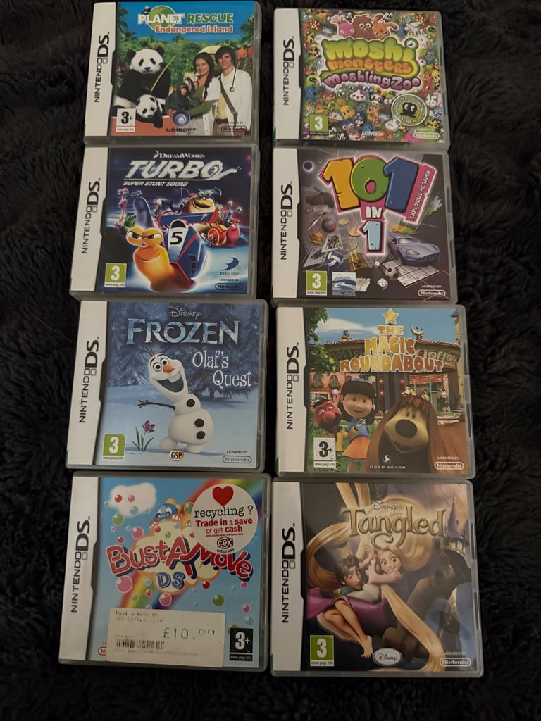 Nintendo DS game bundle 