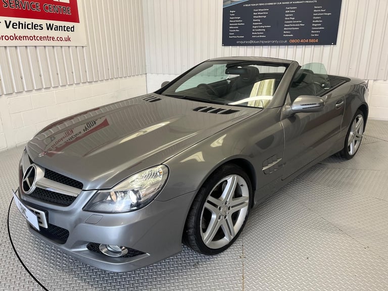 2008 Mercedes-Benz SL 3.5 SL350 7G-Tronic 2dr CONVERTIBLE Petrol Automatic