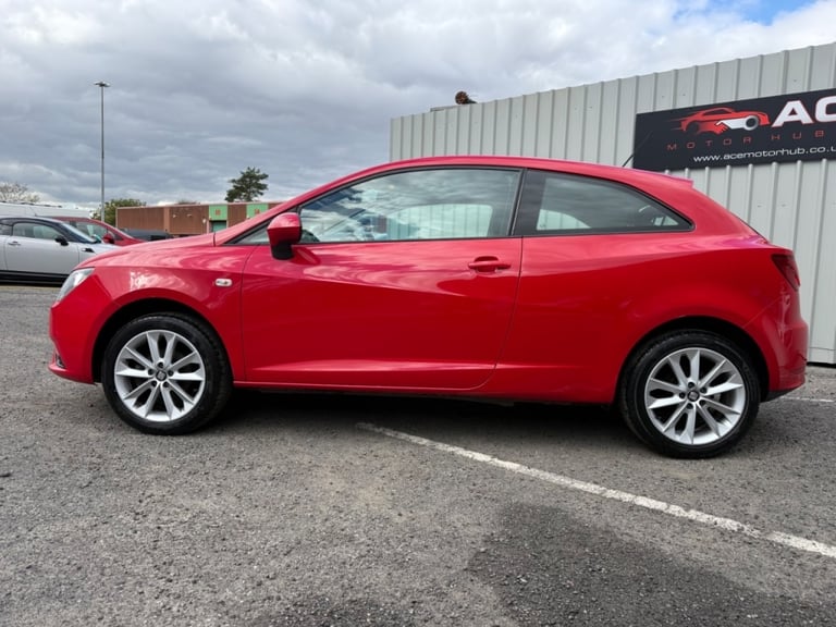 SEAT Ibiza 1.4 Toca 3dr, FSH, 2 keys, cheap tax/insurance Petrol