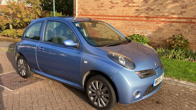Nissan, MICRA, Hatchback, 2006, Manual, 1240 (cc), 3 doors
