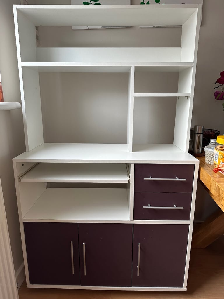 image for Kitchen display microwave unit 