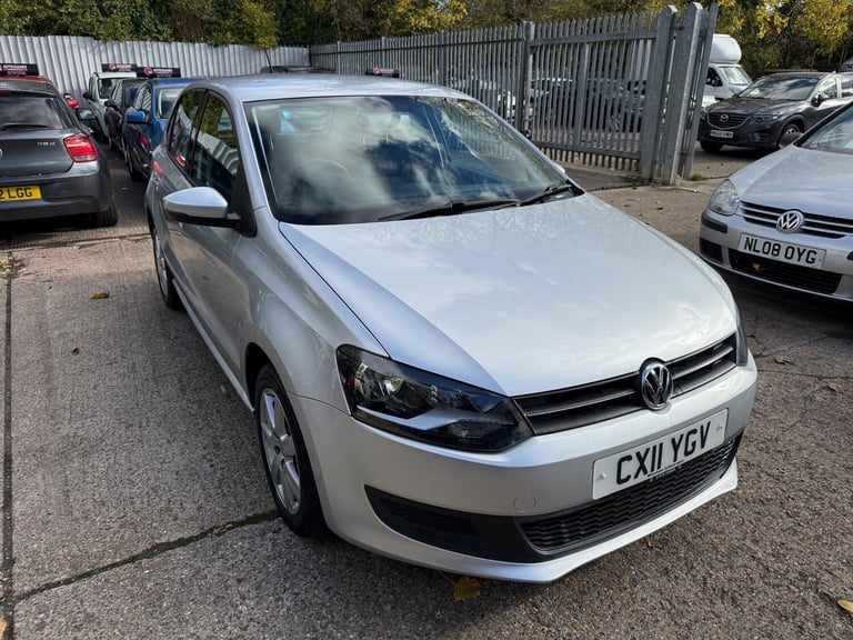 image for  Volkswagen Polo 1.2 SE Hatchback 5dr Petrol Manual Euro 5 (70 ps) Petrol Manual