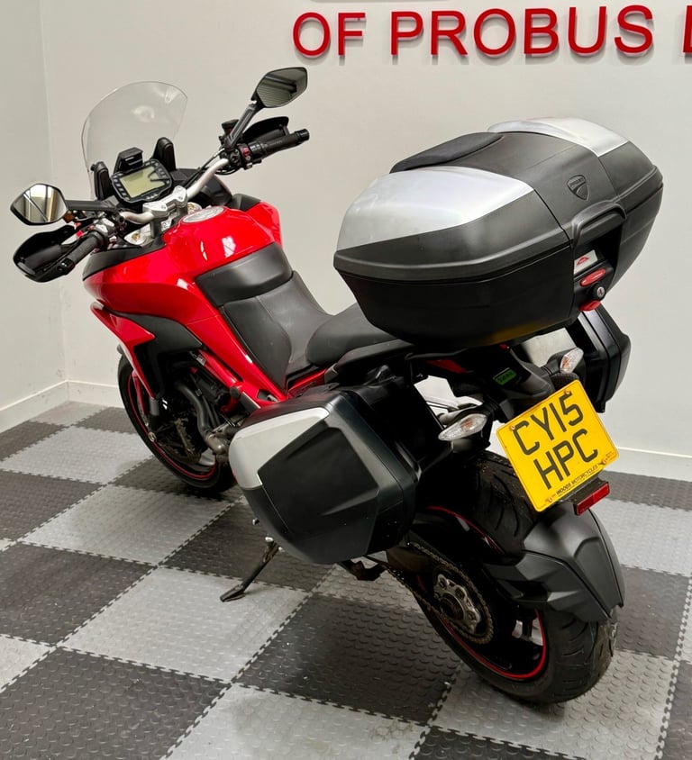 2015 Ducati MULTISTRADA Multistrada 1200 (MY15)  Petrol Manual