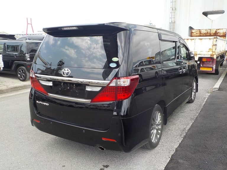 2013 Toyota Alphard 240S TYPE GOLD + 7 Seats MPV Petrol Automatic