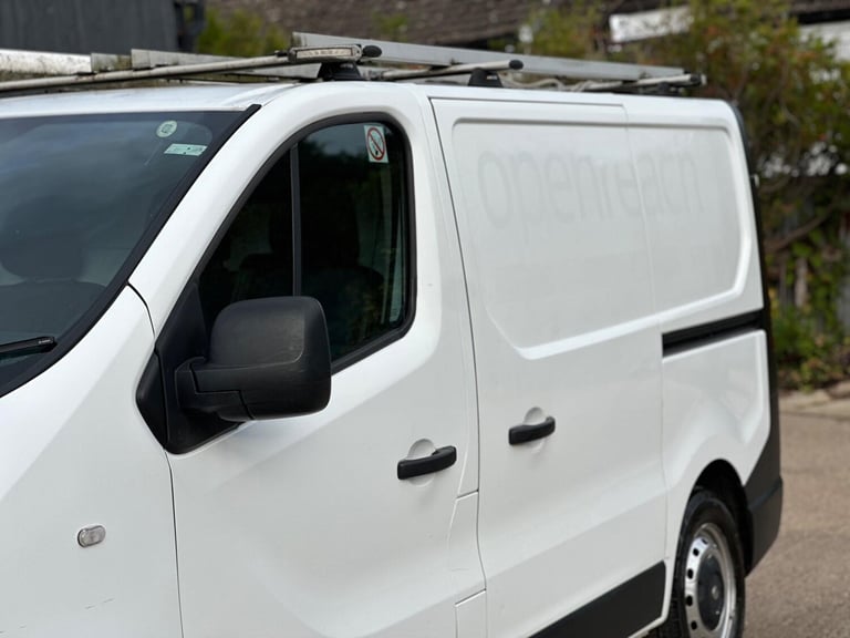 2016 Vauxhall Vivaro 1.6 CDTi 2900 ecoFLEX L1 H1 Euro 5 (s/s) 5dr Diesel
