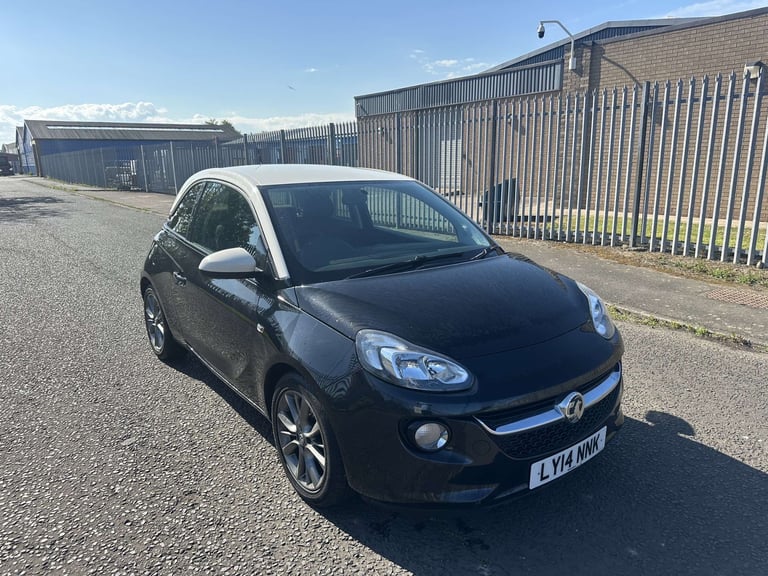 2014 Vauxhall ADAM 12i Jam 3dr HATCHBACK Petrol Manual