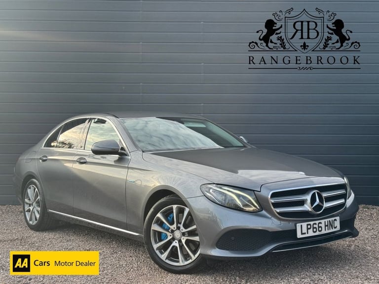 image for 2017 66 MERCEDES-BENZ E-CLASS 2.0 E350E 6.4KWH SE SALOON 4DR PETROL PLUG-IN HYBR