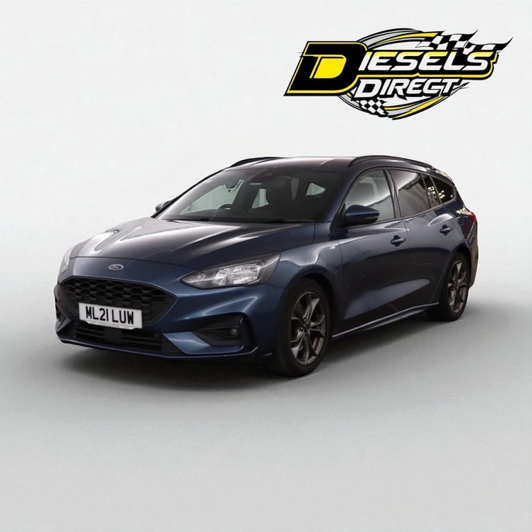 2021 21 FORD FOCUS 1.5 ECOBLUE ST LINE AUTO TURBO DIESEL ESTATE * SAT NAV * 