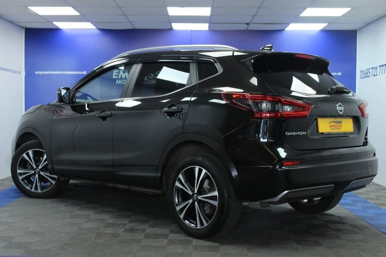 2020 70 NISSAN QASHQAI 1.3 DIG-T N-CONNECTA SUV 5DR PETROL MANUAL EURO 6 (S/S) (