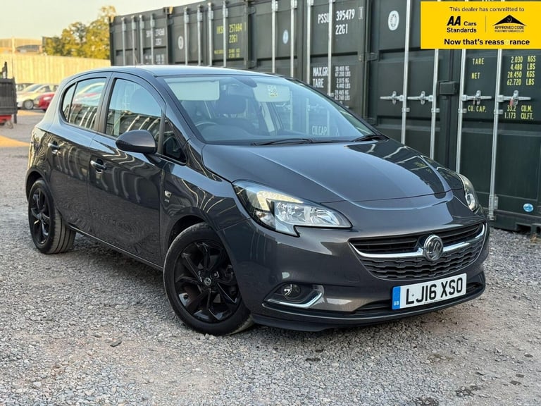 image for 2016 Vauxhall Corsa 1.4i SRi Hatchback 5dr Petrol Auto Euro 6 (90 ps) Hatchback Petrol Automatic