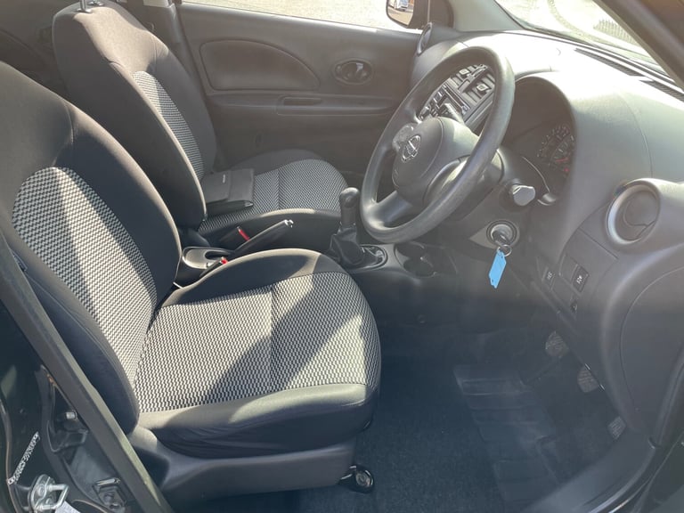 2016 Nissan Micra 1.2 Vibe 5dr HATCHBACK Petrol Manual