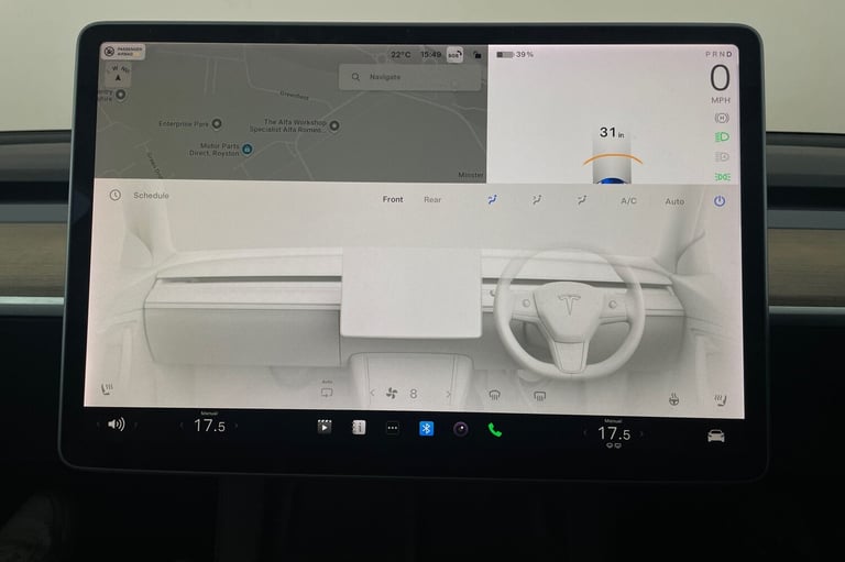  Tesla Model 3 dual Motor Long Range Saloon 4dr Electric Auto 4wde 346 Ps