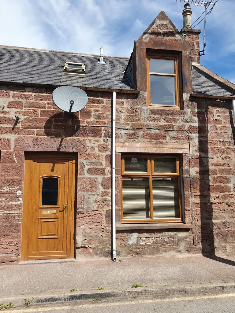 1 Bed House For Rent Turriff