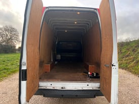 2009 Ford Transit High Roof Jumbo With Only 33,000 Miles and One Owner
