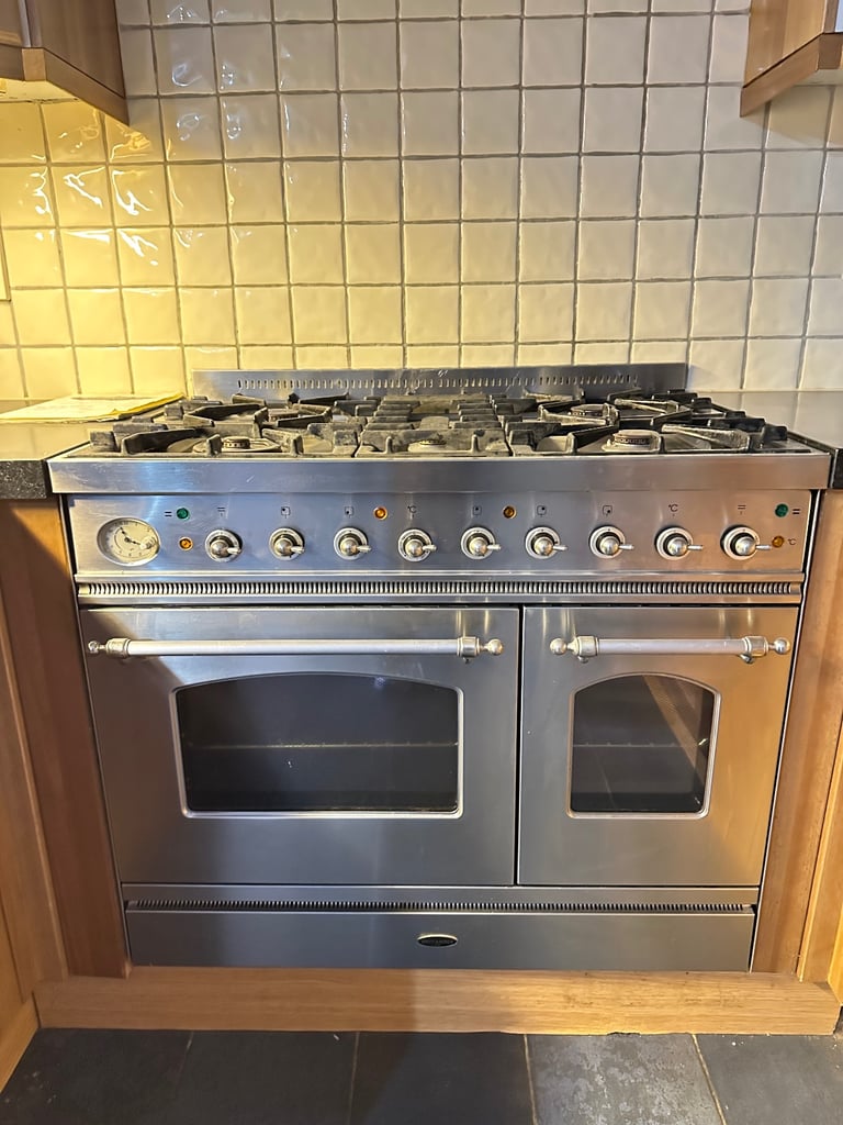 image for Britannia Duel Fuel Gas Cooker 100cm